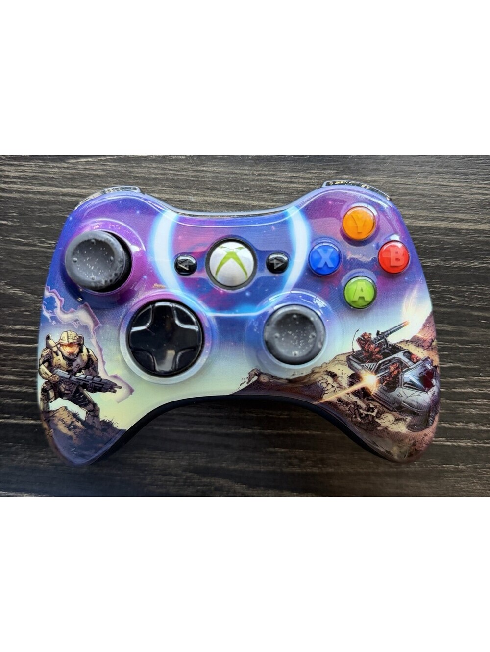 Xbox 360 Halo 3 Wireless Controller – Spartan Limited Edition